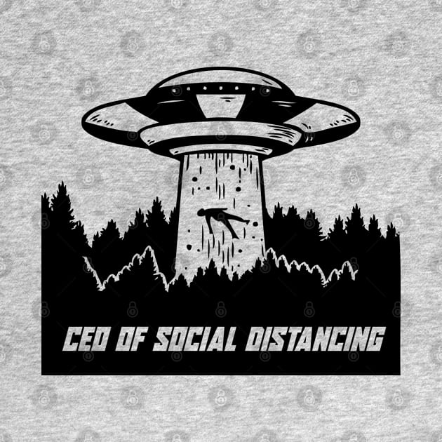 CEO of Social Distancing by EverGreene